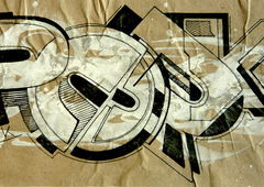 Graffiti Wall in PRAGUE - Photo by WILK - wilk, pork (2015)