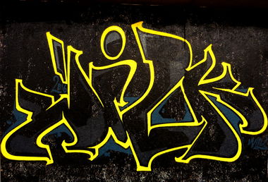 Graffiti Wall in Popovo - Photo by WILK - Wilk (2016)