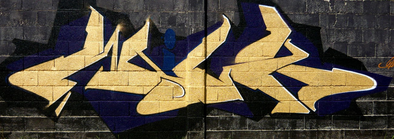 Graffiti Wall - Photo by WILK - WILK, Popovo (2015)