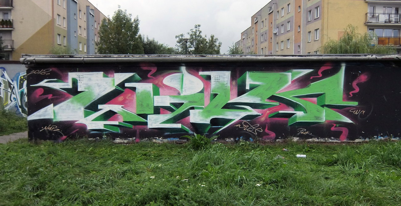 Graffiti Wall - Photo by WILKone - 3d, wolf, wilk (2018)