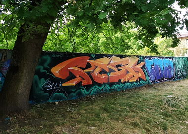 Graffiti Wall - Photo by WILKone - art, style, graffiti (2019)