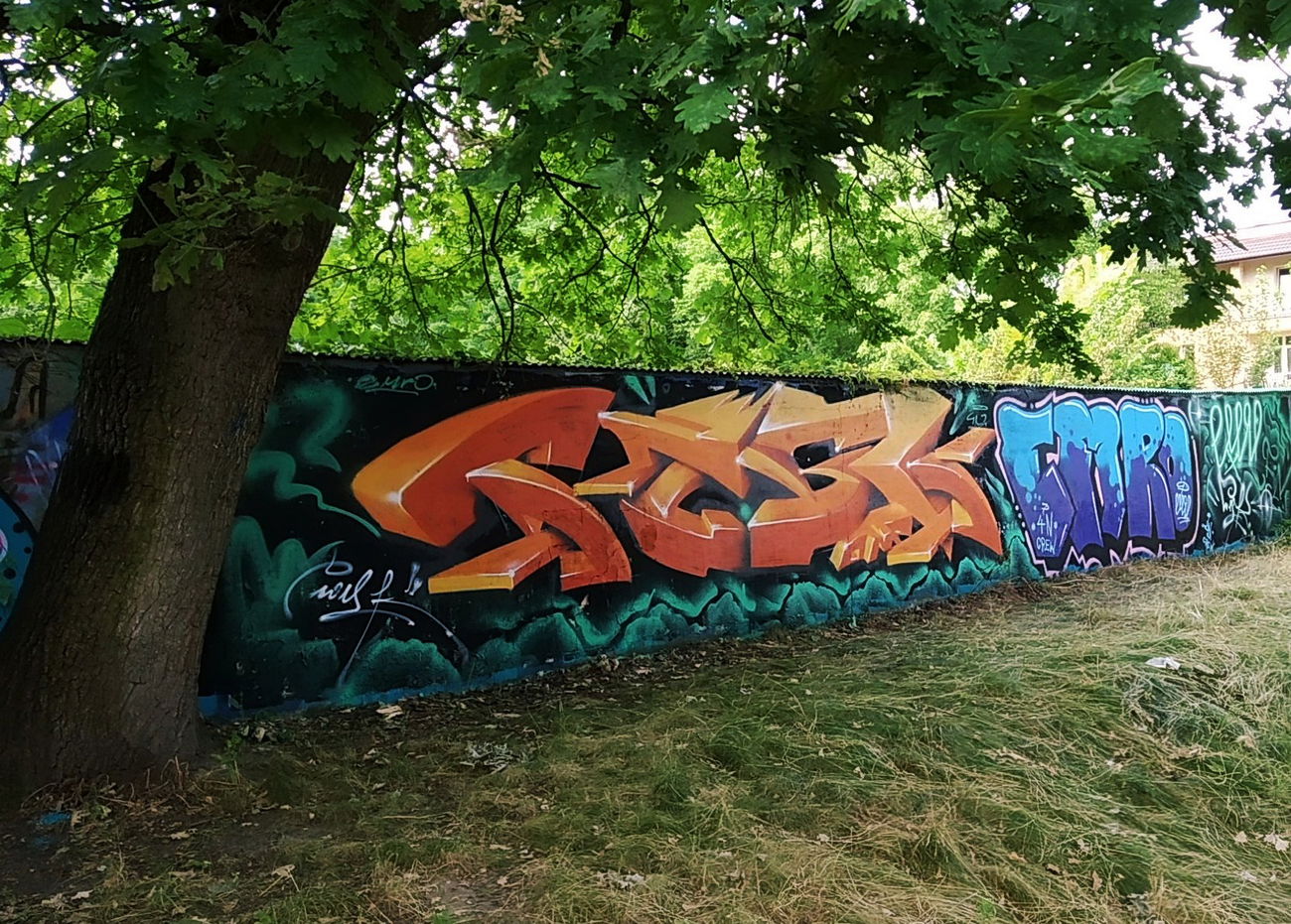 Graffiti Wall - Photo by WILKone - art, style, graffiti (2019)
