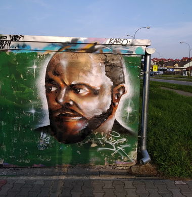 Graffiti Wall - Photo by WILKone - graffiti, art, walls (2019)