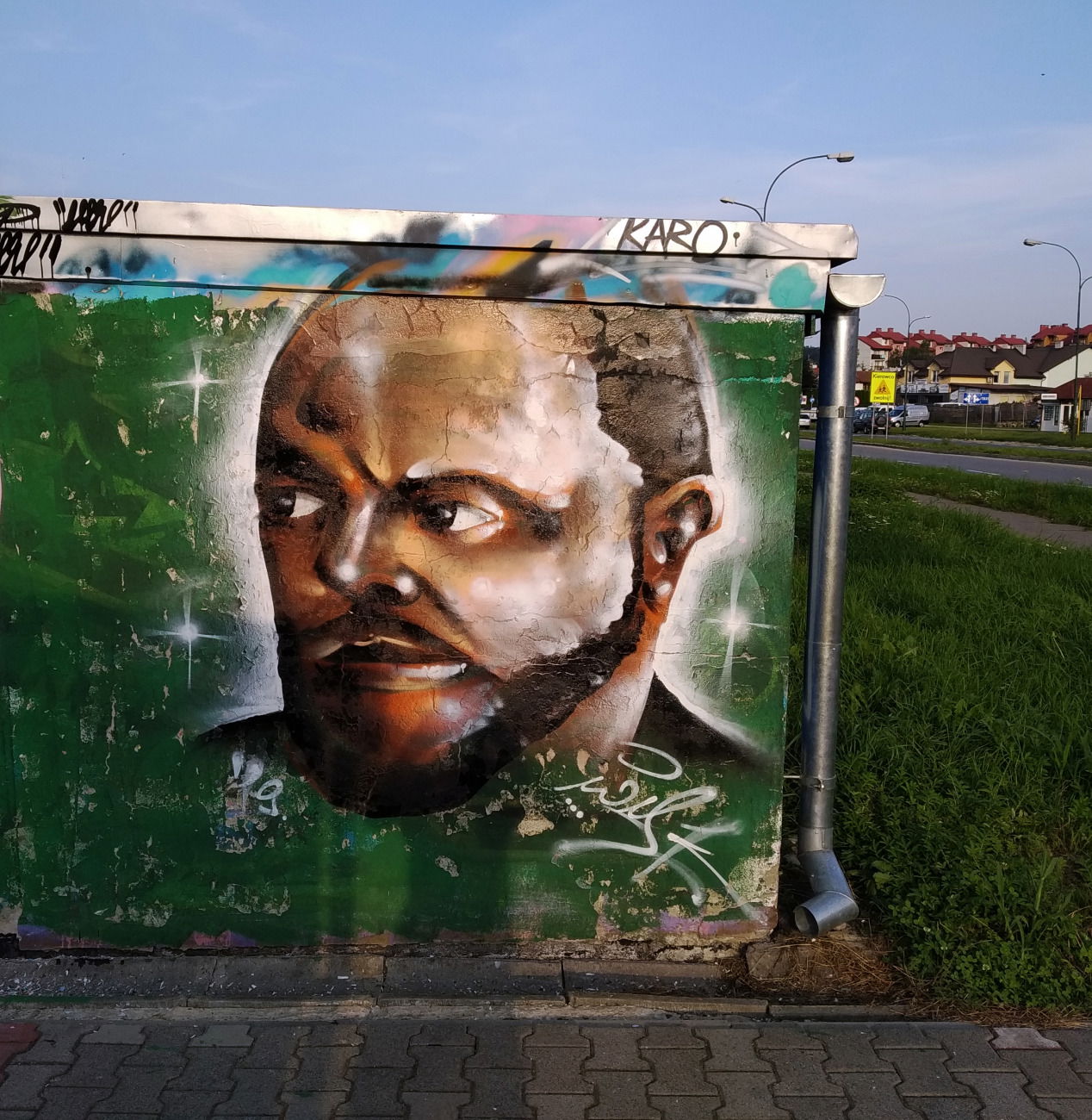 Graffiti Wall - Photo by WILKone - graffiti, art, walls (2019)