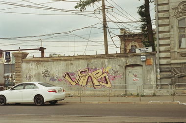 Graffiti Bombing in Chelyabinsk - Photo by WINS - vins