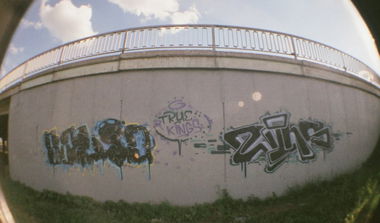 Graffiti Artwork in Chelyabinsk - Photo by WINS - winc