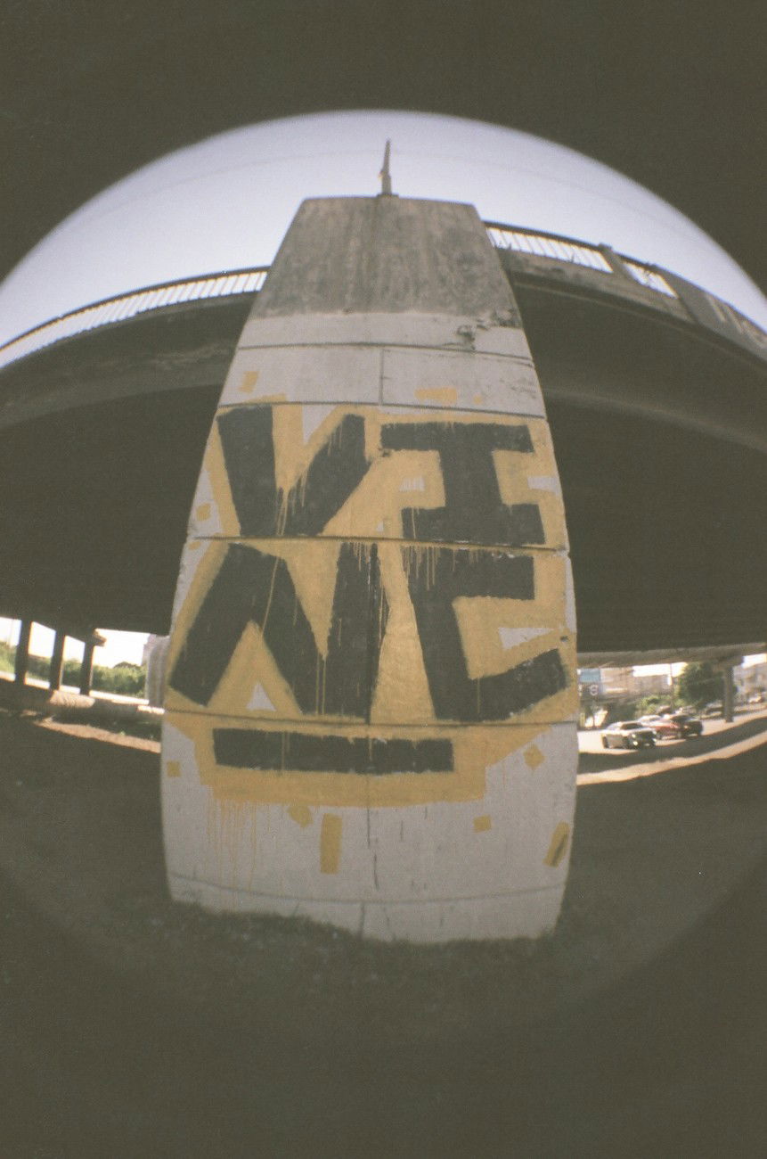 Graffiti Bombing - Photo by WINS