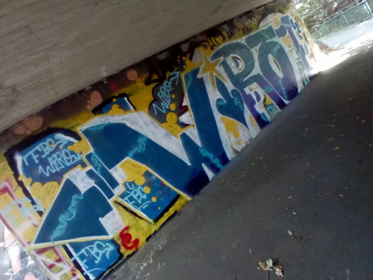 Graffiti Wall - Photo by WIRO