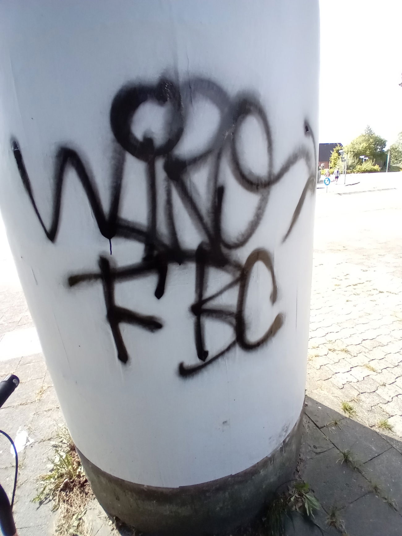 Graffiti Wall - Photo by WIRO