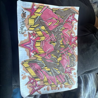 Graffiti Sketch - Photo by WIZERogtoy1