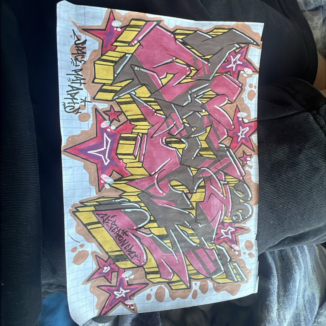 Graffiti Sketch - Photo by WIZERogtoy1