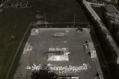 Graffiti Street Art in Jaworzno - Photo by WLK - WLK, lettering, typography (2013)