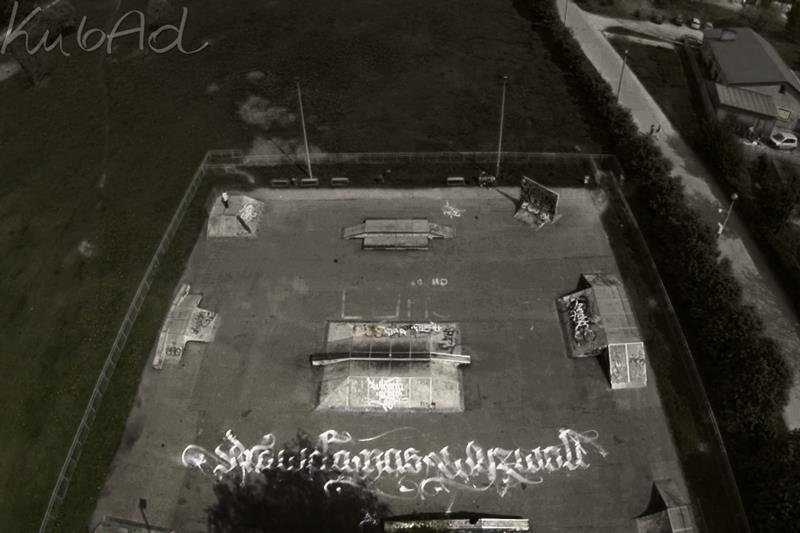 Graffiti Street Art in Jaworzno - Photo by WLK - WLK, lettering, typography (2013)