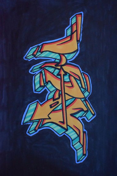 Graffiti Sketch - Photo by WLKN