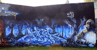 Graffiti Wall in Hamburg - Photo by WORLDSTREETART - Worldstreetart, hamburg (2014)
