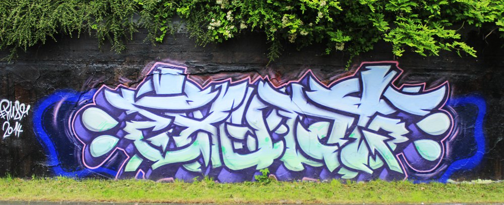 Graffiti Wall in Frechen - Photo by WORLDSTREETART - hall, frechen, worldstreetart (2014)