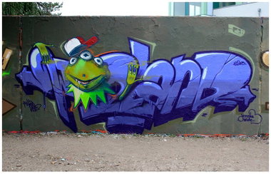Graffiti Wall in Köln - Photo by WORLDSTREETART - hall, braunsfeld, worldstreetart (2013)