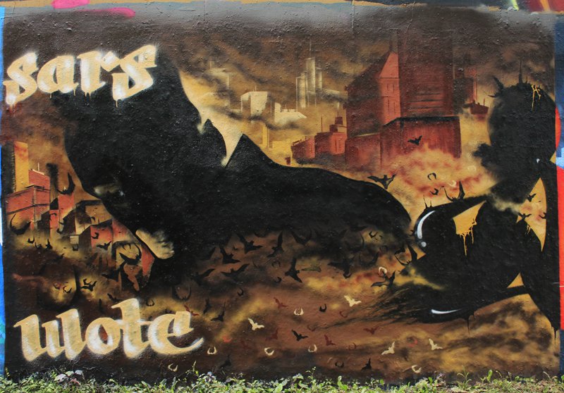Graffiti Wall in Köln - Photo by WORLDSTREETART - sars, wote, köln (2014)