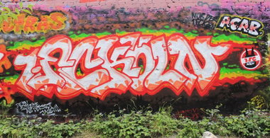Graffiti Wall in Köln - Photo by WORLDSTREETART - ultras, fc, köln (2014)