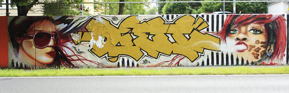 Graffiti Wall in Monheim am Rhein - Photo by WORLDSTREETART - monheim, worldstreetart (2014)