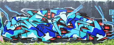 Graffiti Wall in Köln - Photo by WORLDSTREETART - braunsfeld, worldstreetart (2014)