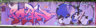 Graffiti Wall - Photo by WORLDSTREETART - porn, pout, monheim (2014)