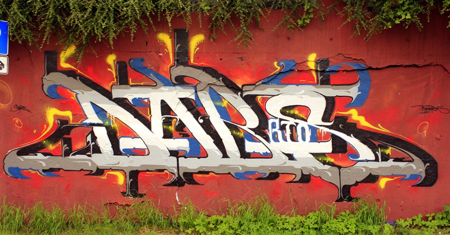 Graffiti Wall - Photo by WORLDSTREETART - RTO, CREW§, hall (2014)