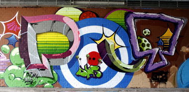 Graffiti Wall in Leverkusen - Photo by WORLDSTREETART - pout, leverkusen, worldstreetart (2014)