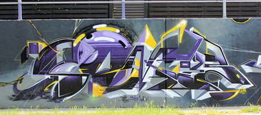 Graffiti Wall in Monheim am Rhein - Photo by WORLDSTREETART - semor, wall, monheim (2014)