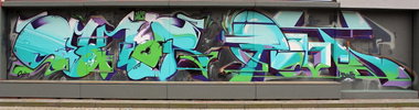Graffiti Wall - Photo by WORLDSTREETART - semor, pout, hall (2014)