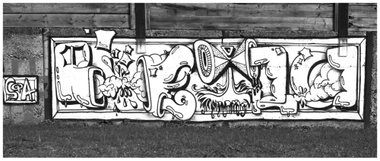 Graffiti Wall in Köln - Photo by WORLDSTREETART - RETRO, imr, zwick (2014)