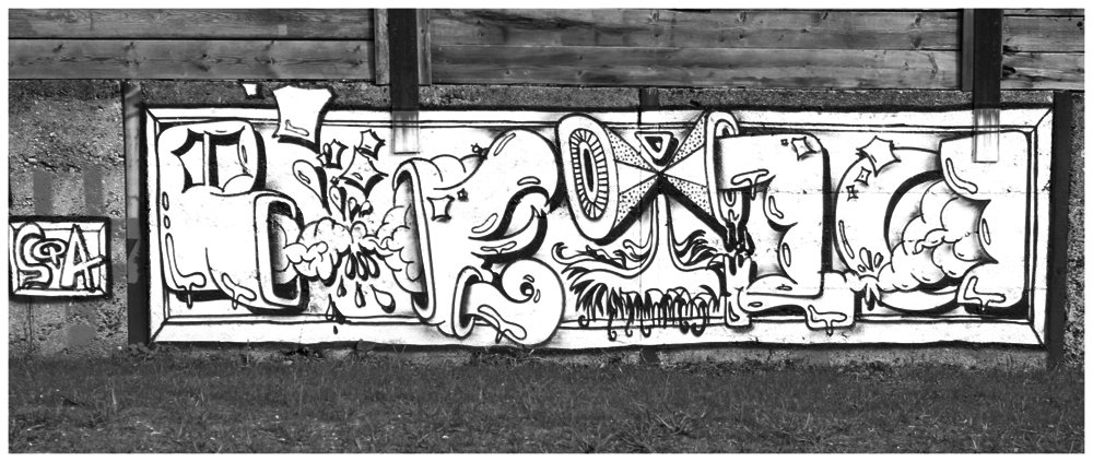 Graffiti Wall in Köln - Photo by WORLDSTREETART - RETRO, imr, zwick (2014)