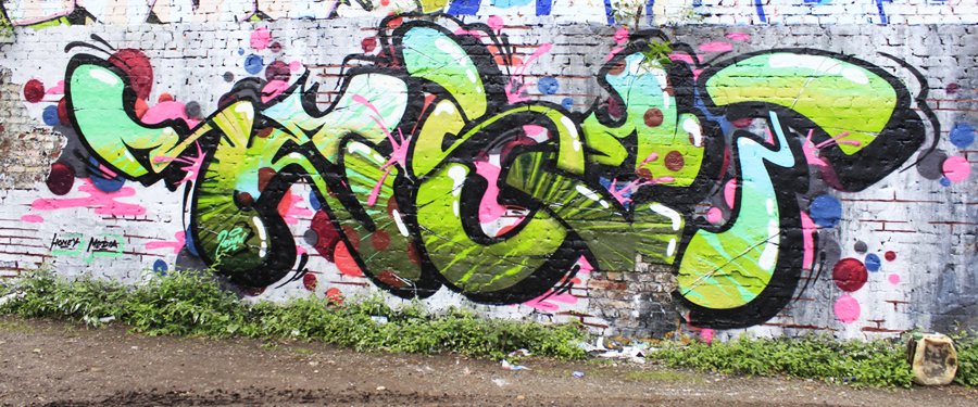 Graffiti Wall in Köln - Photo by WORLDSTREETART - reset, hall, braunsfeld (2014)