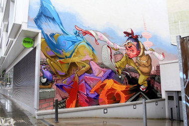 Graffiti Wall - Photo by WORLDSTREETART - worldstreetart, hamburg (2014)