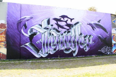Graffiti Wall in Hamburg - Photo by WORLDSTREETART - Worldstreetart, hamburg (2014)