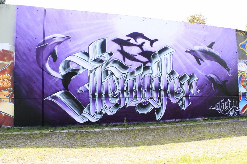 Graffiti Wall in Hamburg - Photo by WORLDSTREETART - Worldstreetart, hamburg (2014)
