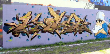 Graffiti Wall in Hamburg - Photo by WORLDSTREETART - Worldstreetart, hamburg (2014)