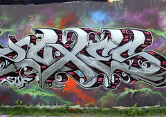 Graffiti Wall in Hamburg - Photo by WORLDSTREETART - worldstreetart, Hamburg (2014)