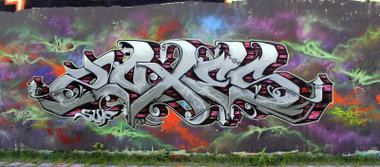Graffiti Wall in Hamburg - Photo by WORLDSTREETART - worldstreetart, Hamburg (2014)