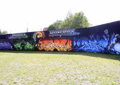 Graffiti Wall in Hamburg - Photo by WORLDSTREETART - worldstreetart, Hamburg (2014)