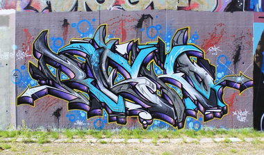 Graffiti Wall - Photo by WORLDSTREETART - worlstreetart, hamburg (2014)