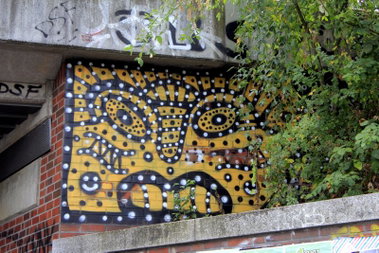 Graffiti Wall - Photo by WORLDSTREETART - OZ, RIP, traurig (2014)