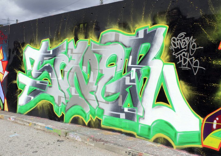 Graffiti Wall in Hamburg - Photo by WORLDSTREETART - hamburg, wordstreetart, graffiti (2014)