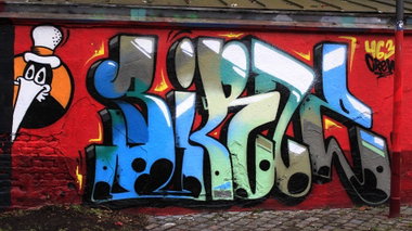 Graffiti Wall in Köln - Photo by WORLDSTREETART - Worldstreetart, mütze, köln (2015)