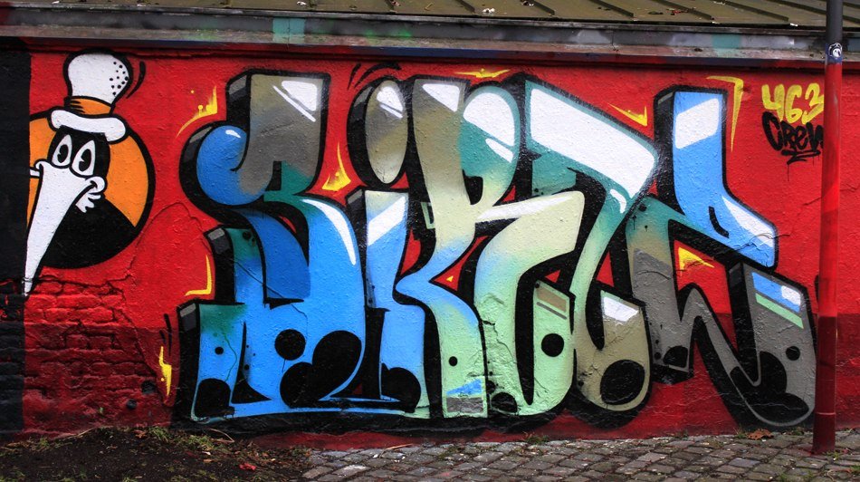 Graffiti Wall in Köln - Photo by WORLDSTREETART - Worldstreetart, mütze, köln (2015)