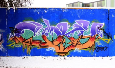 Graffiti Wall in Köln - Photo by WORLDSTREETART - Worldstreetart, Braunsfeld, köln (2015)