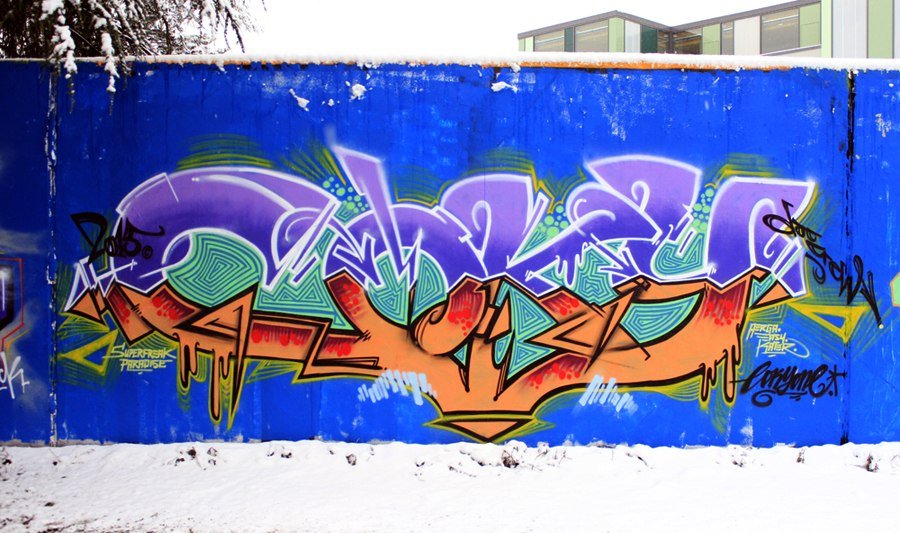 Graffiti Wall in Köln - Photo by WORLDSTREETART - Worldstreetart, Braunsfeld, köln (2015)