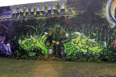 Graffiti Wall in Hamburg - Photo by WORLDSTREETART - Worldstreetart, hamburg (2014)
