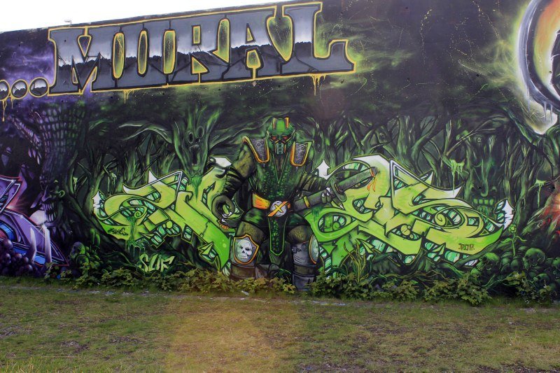 Graffiti Wall in Hamburg - Photo by WORLDSTREETART - Worldstreetart, hamburg (2014)