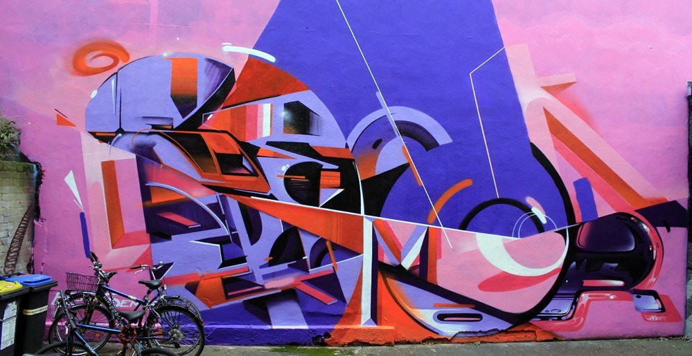 Graffiti Wall in Köln - Photo by WORLDSTREETART - semo, epo, worldstreetart (2015)